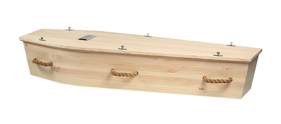 Resthaven Caskets Settler Rope Handles