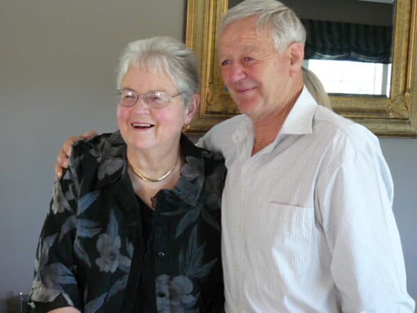 Alan and Daphne McLay