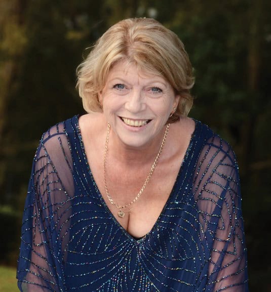Jackie June Wright (nee Arber)