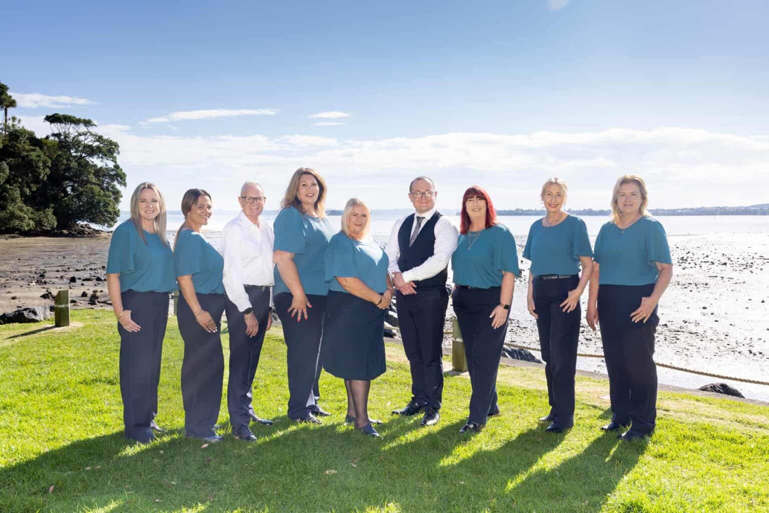 Resthaven Team 2026 Beach