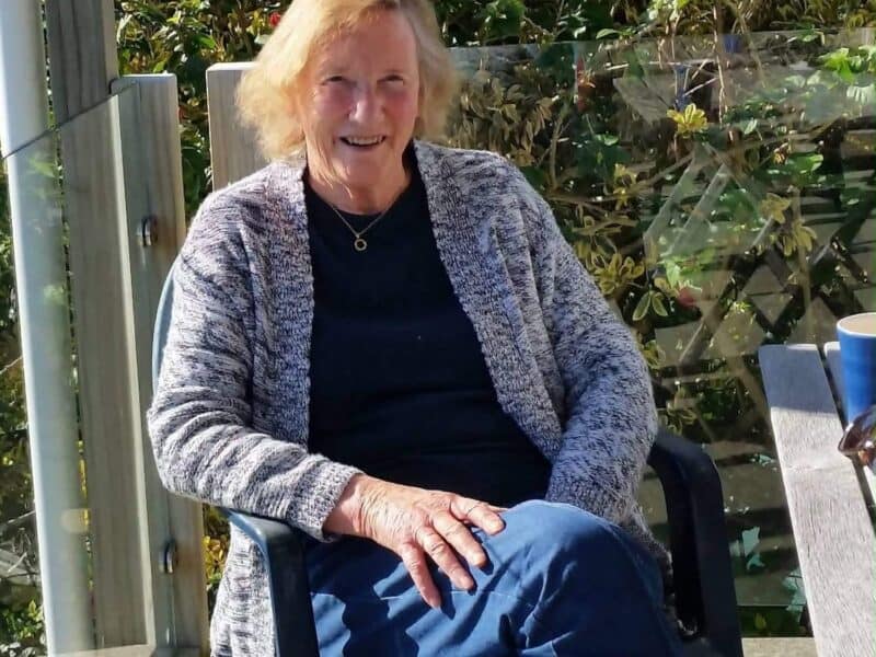 Gillian Christabel Brandon (nee Wilson)