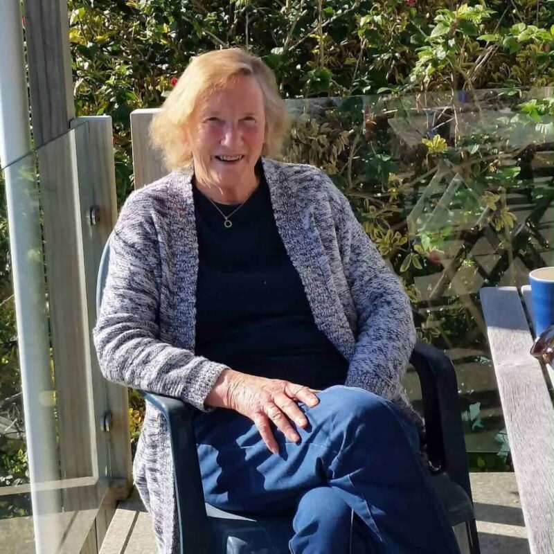 Gillian Christabel Brandon (nee Wilson)