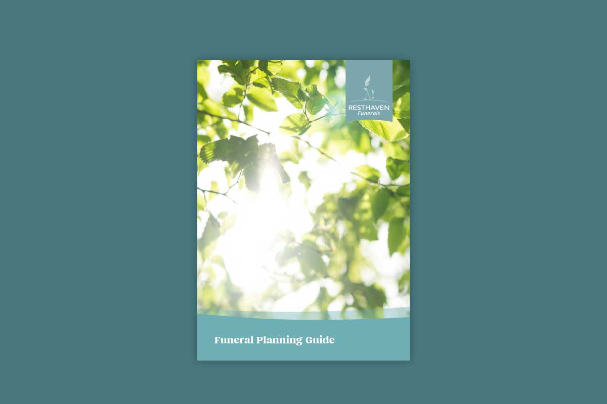 Resthaven Funeral Planning Guide Cover